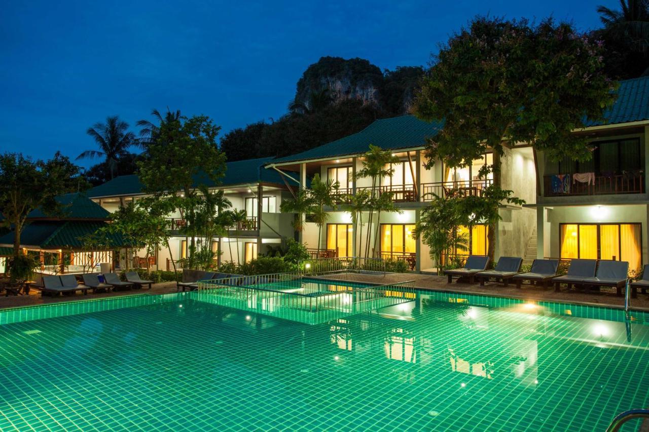 Dream Valley Resort, Tonsai Beach Bagian luar foto