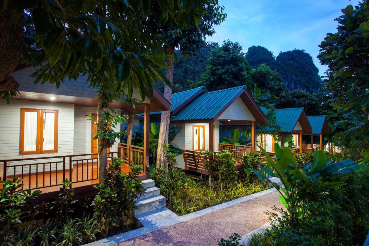 Dream Valley Resort, Tonsai Beach Bagian luar foto