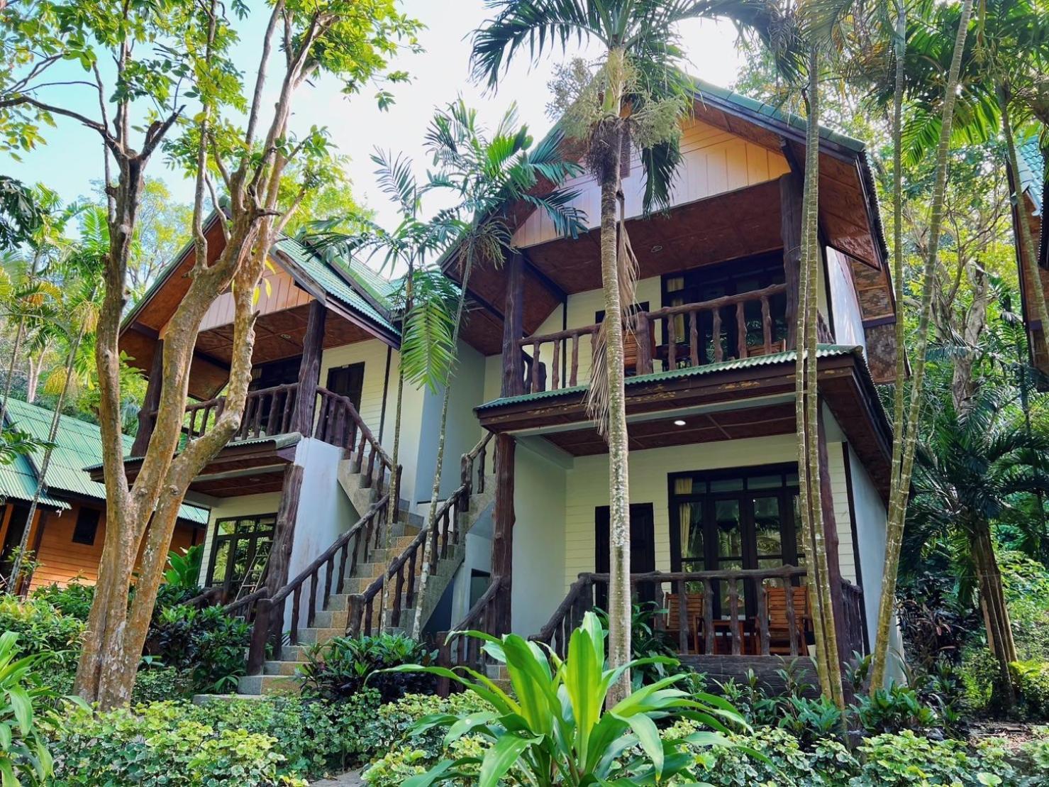 Dream Valley Resort, Tonsai Beach Bagian luar foto