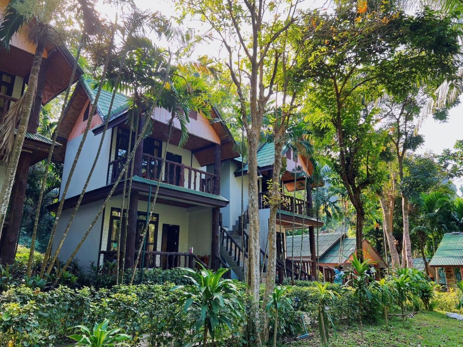 Dream Valley Resort, Tonsai Beach Bagian luar foto