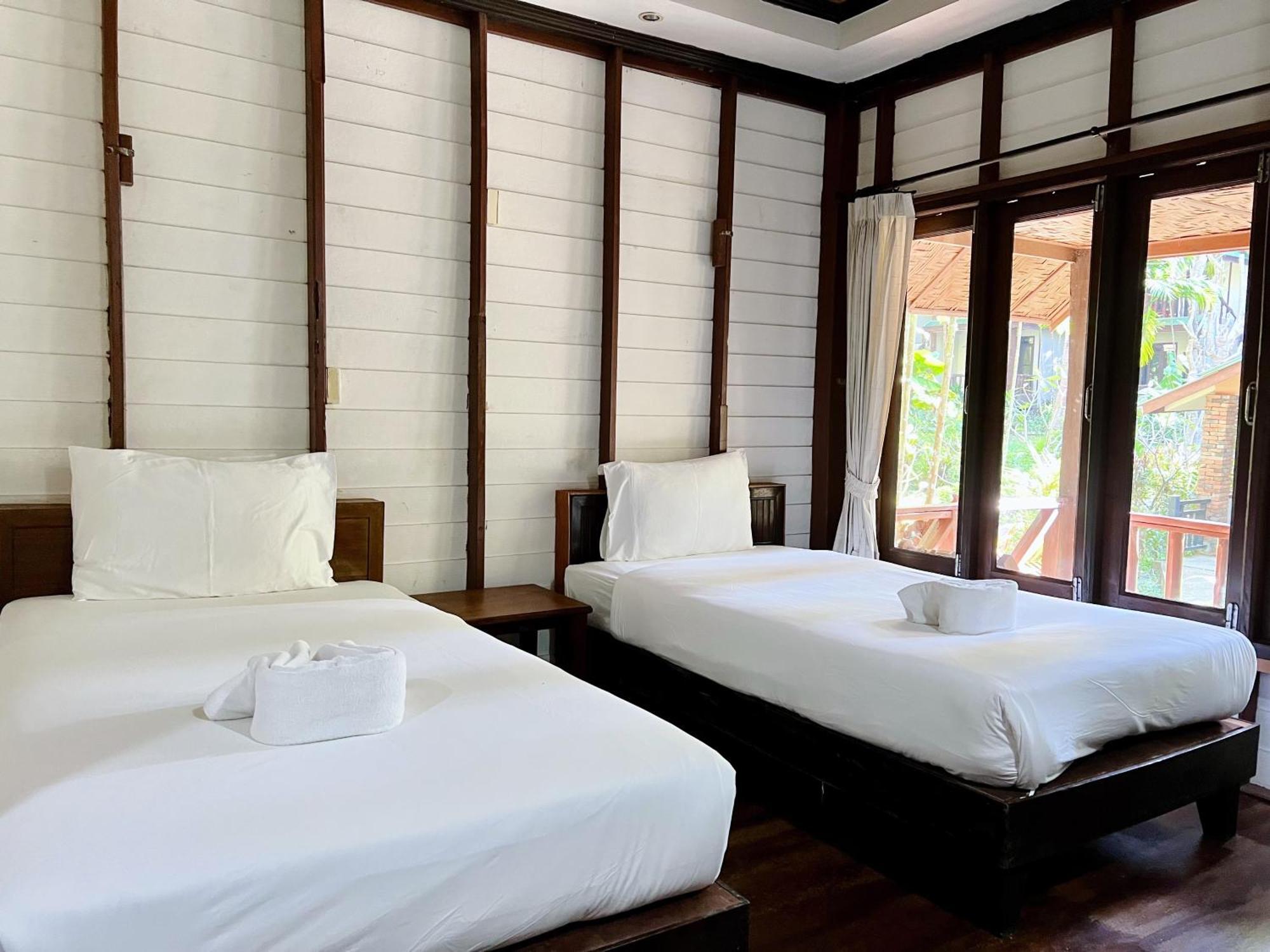 Dream Valley Resort, Tonsai Beach Bagian luar foto