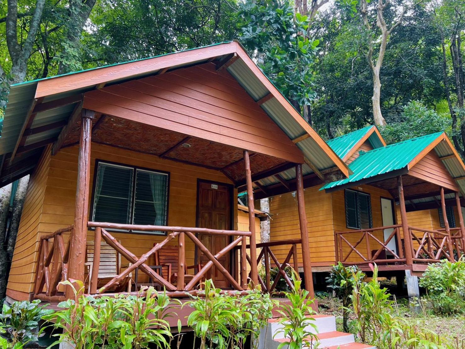 Dream Valley Resort, Tonsai Beach Bagian luar foto
