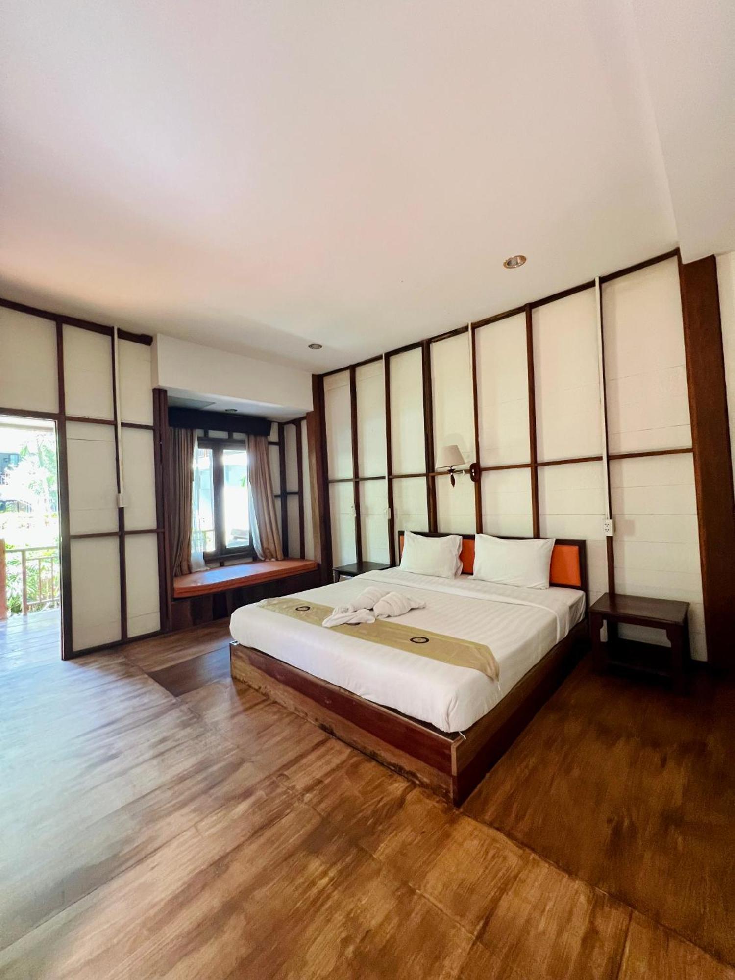 Dream Valley Resort, Tonsai Beach Bagian luar foto