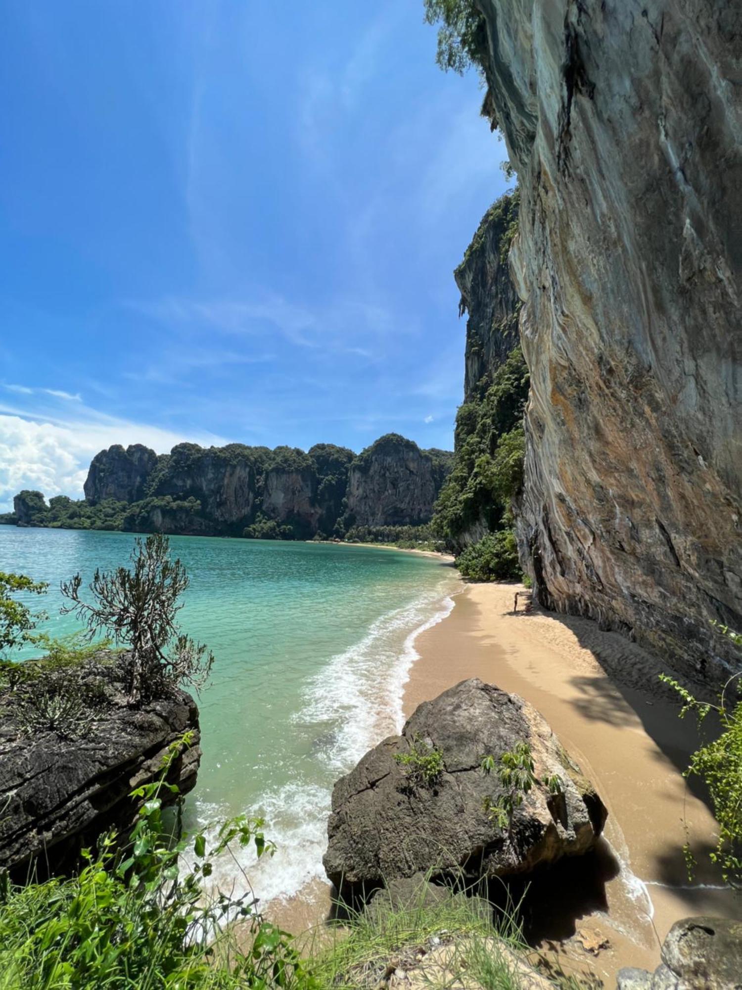 Dream Valley Resort, Tonsai Beach Bagian luar foto