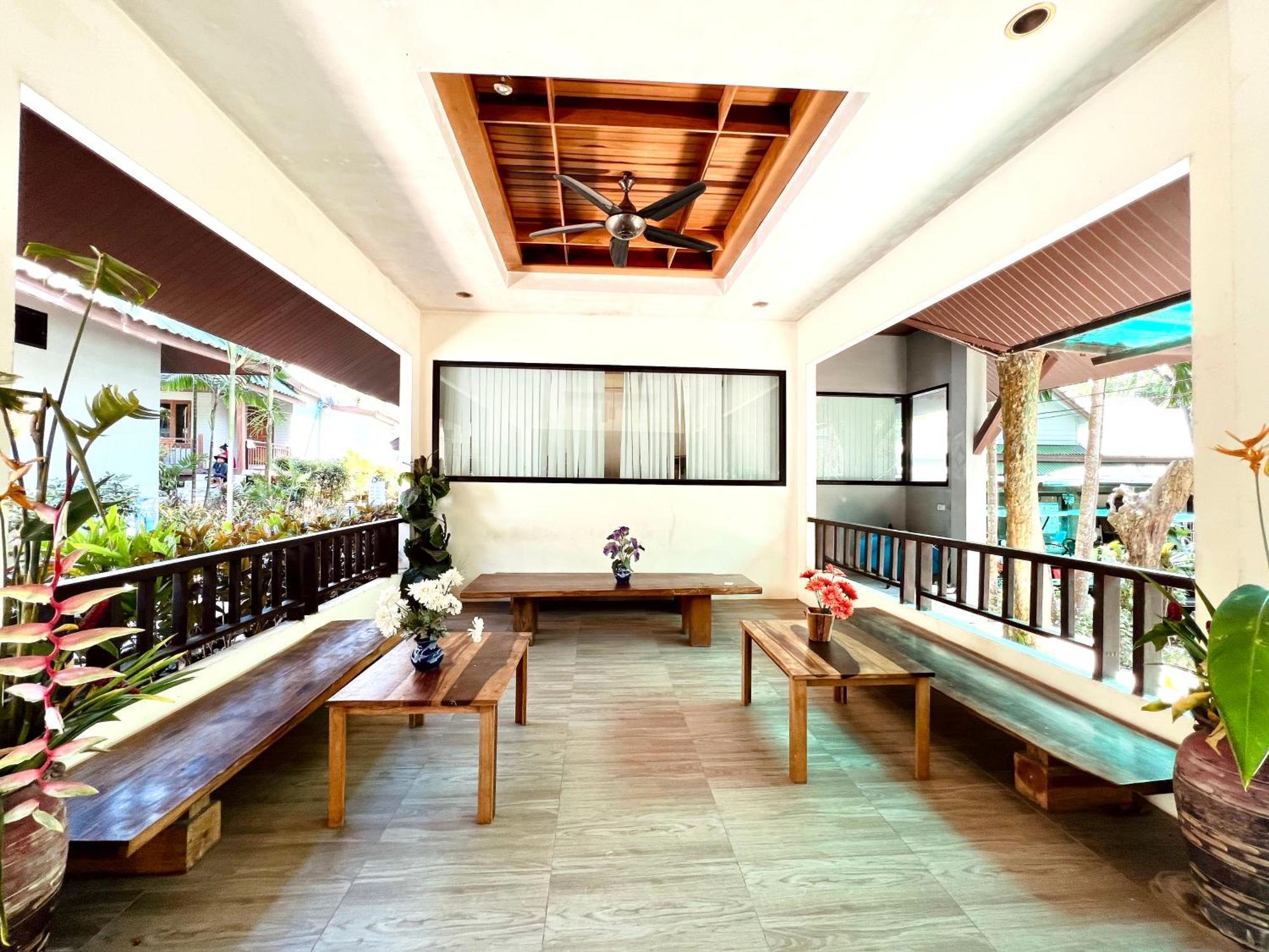 Dream Valley Resort, Tonsai Beach Bagian luar foto