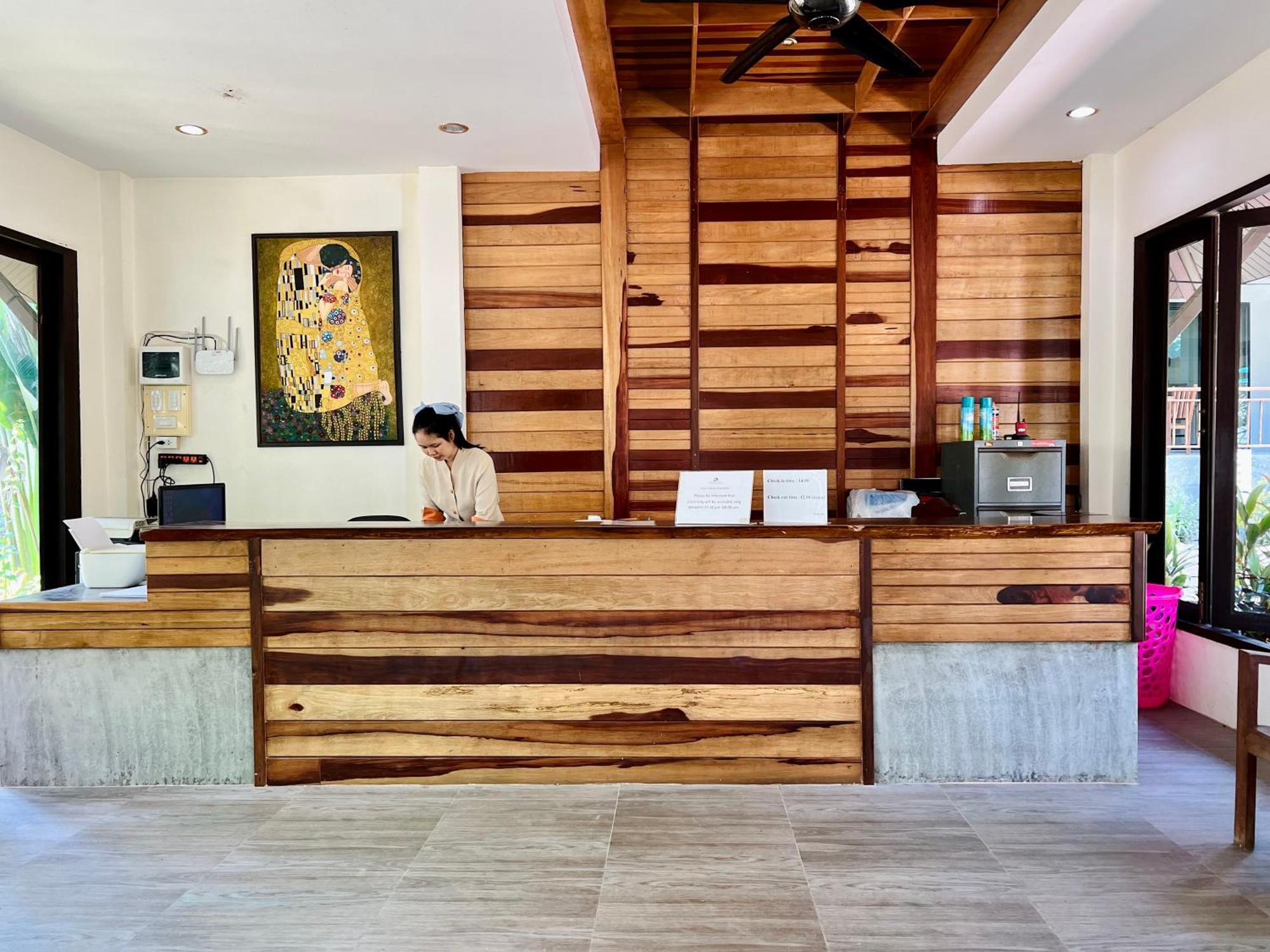 Dream Valley Resort, Tonsai Beach Bagian luar foto