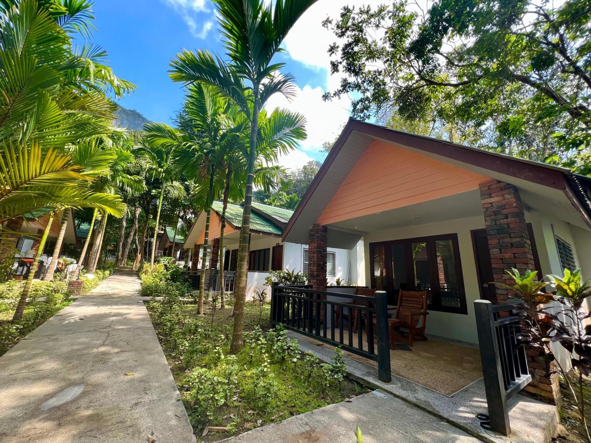 Dream Valley Resort, Tonsai Beach Bagian luar foto