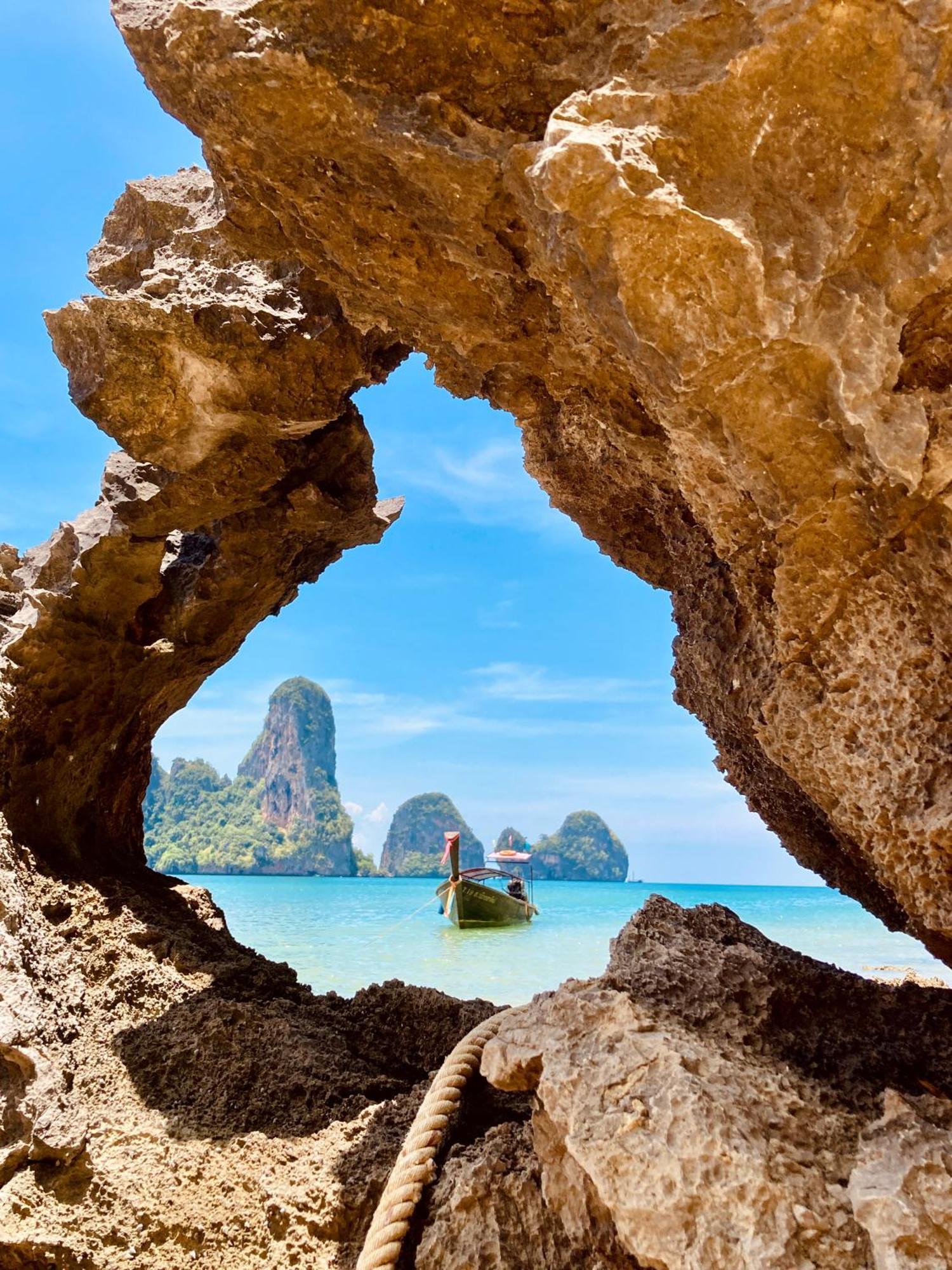 Dream Valley Resort, Tonsai Beach Bagian luar foto