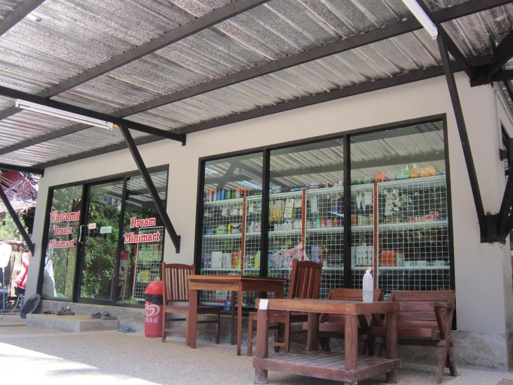 Dream Valley Resort, Tonsai Beach Bagian luar foto